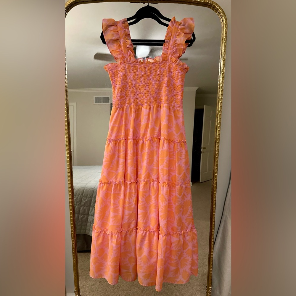 j.marie Floral Maxi Dress, Women’s Large